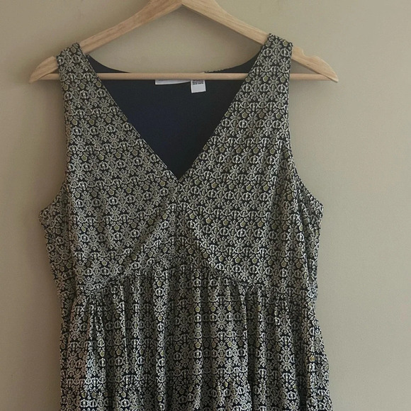 Sincerely Jules Boho Floral Mini Dress or Tunic, Size Large - Picture 8 of 8